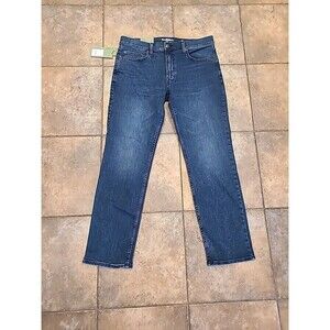 NWT Goodfellow & Co Denim Jeans Size 34 x 30 Slim Hip Medium Wash Total Flex Men